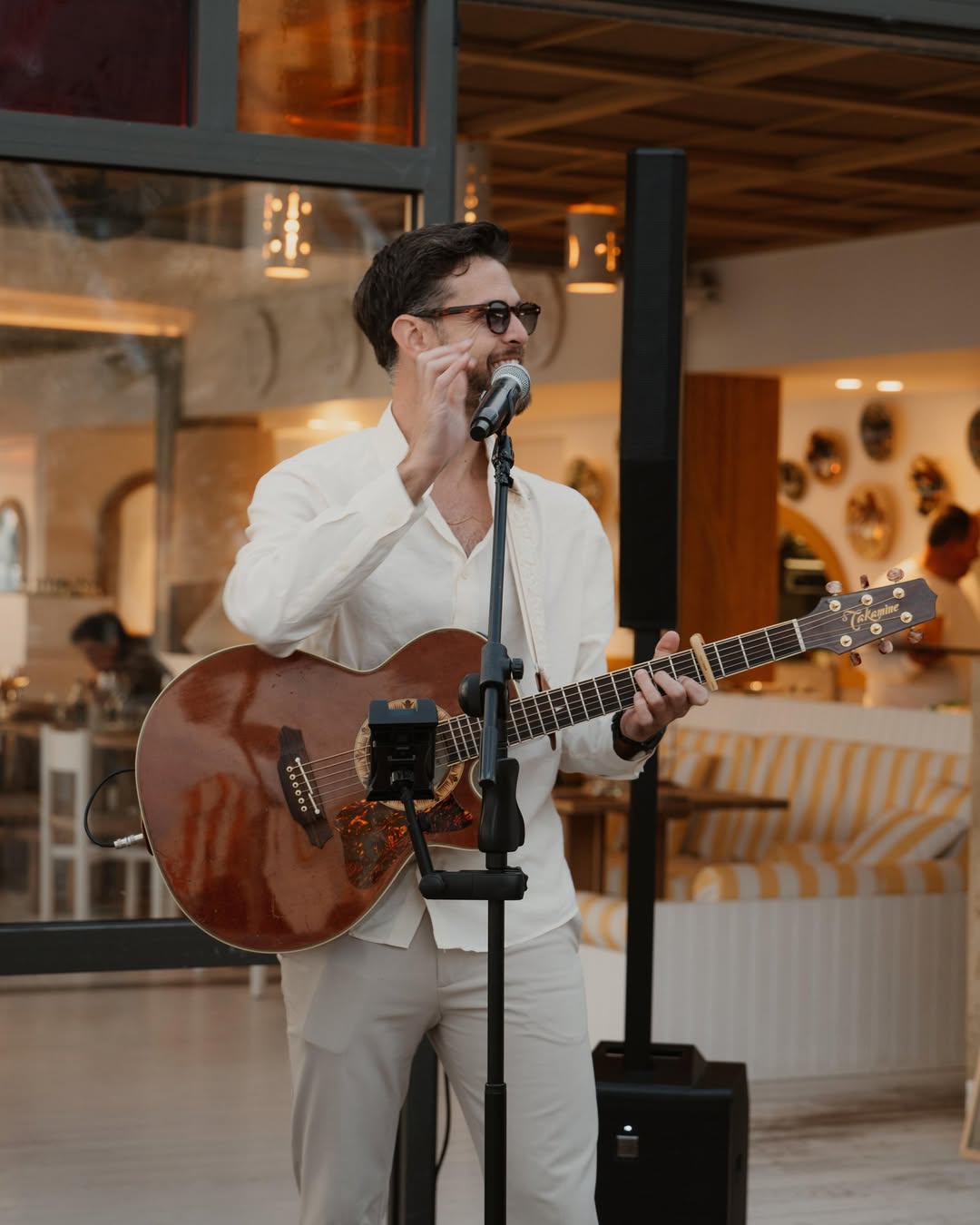 Some nights the music plays and the sea listens. Live music every Thursday, Friday & Saturday.