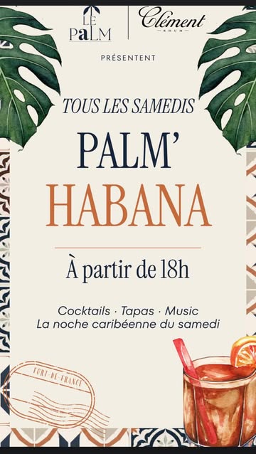 Soiree Cubaine Chaque Samedi