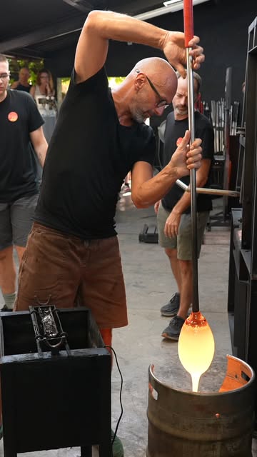 Le talent des maîtres verriers reste en lumière, même après le BIG