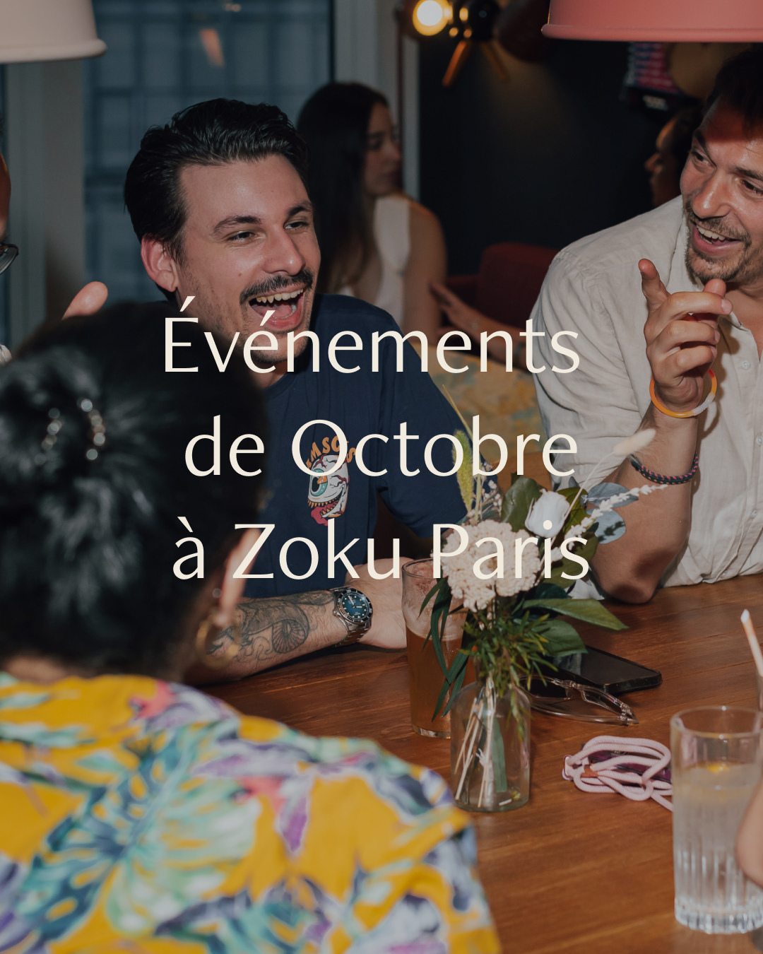 Votre programme d’octobre est tout trouvé. 🍂