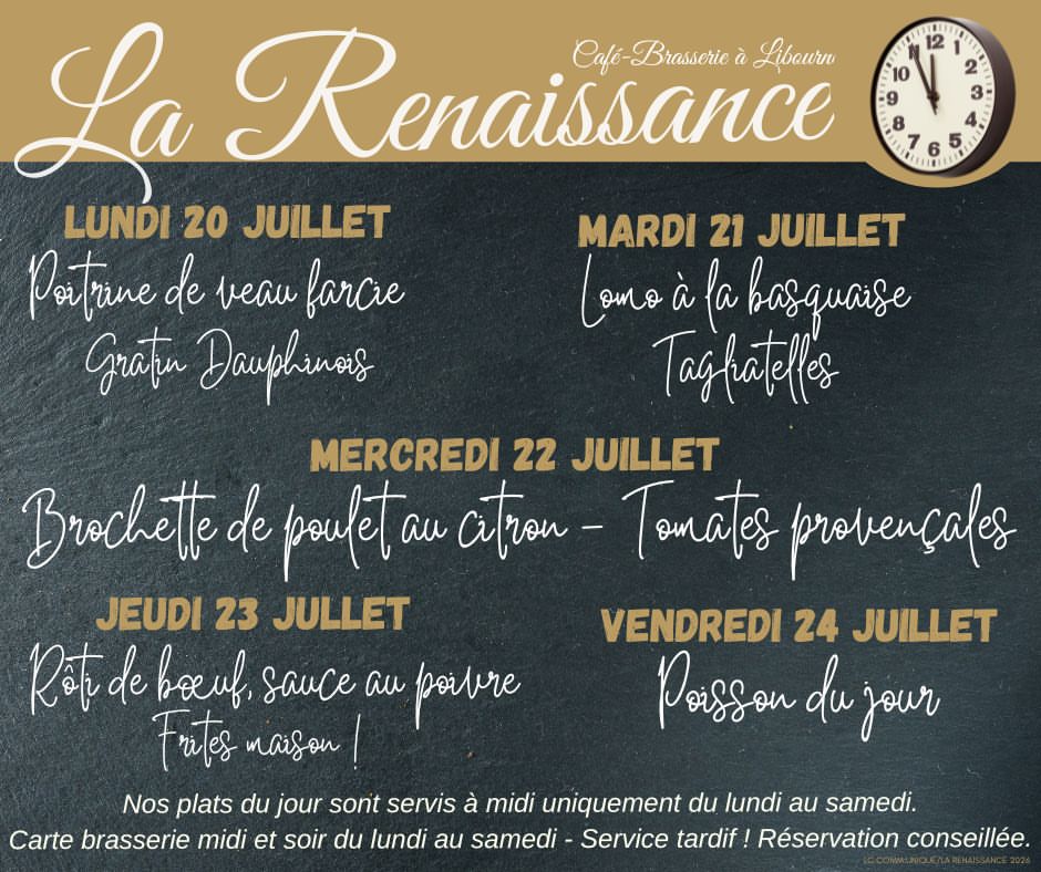 Soirée avec dorotheemomon @ La Renaissance Libourne