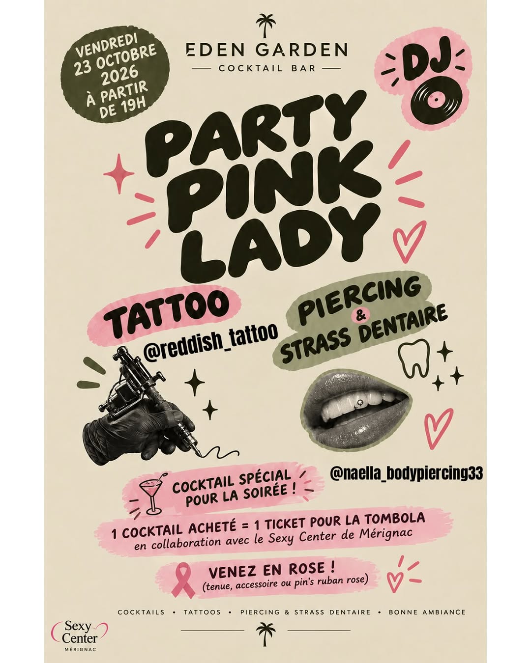 🩷 Party Pink Lady 🩷
