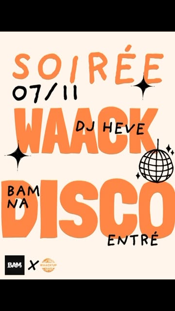 Soirée Waacking