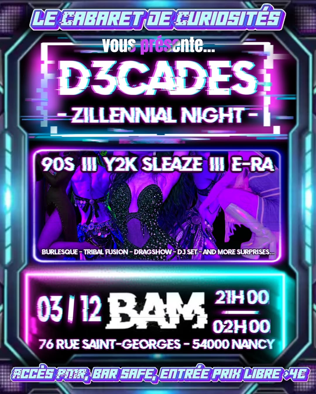 Soiree Zillenial Night