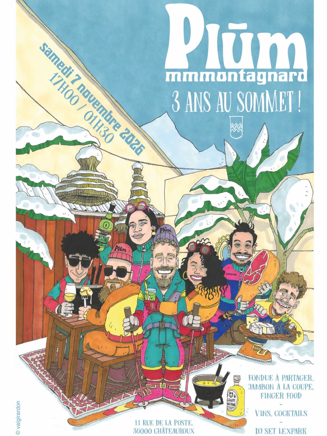 Anniversaire 3 Ans de Plūm
