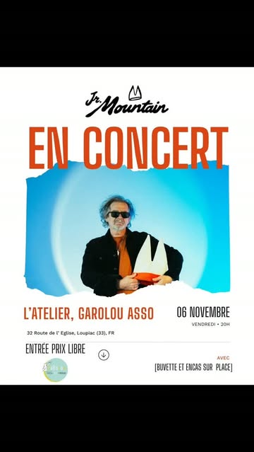 Le 06 novembre en concert à