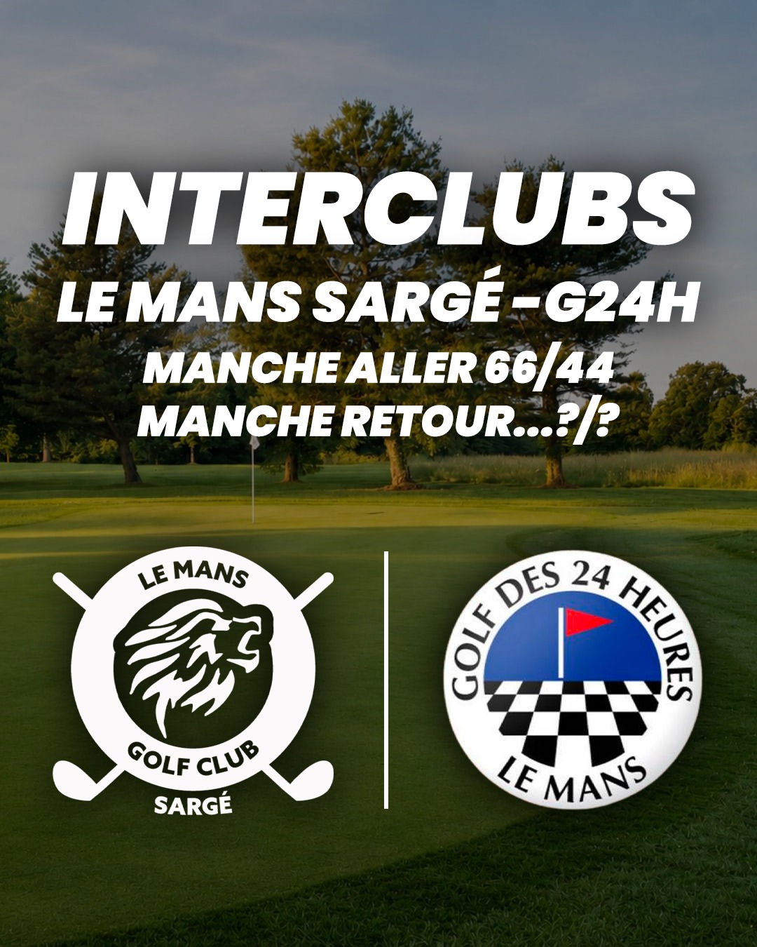 Compétition Golf Retour