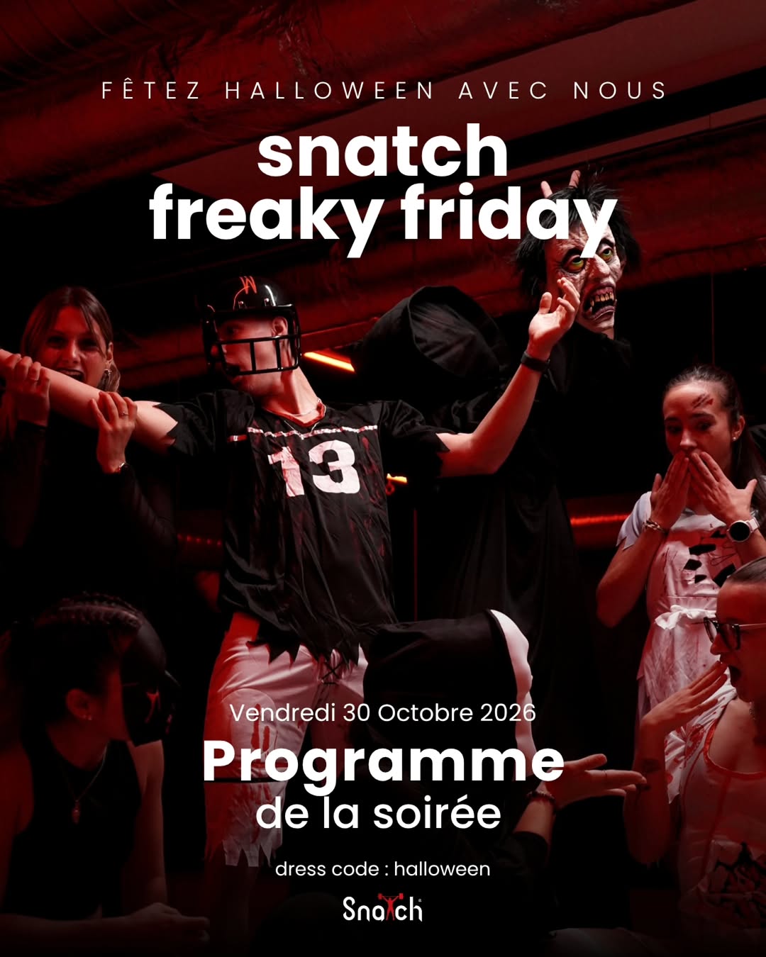 Soirée Techno @ Snatch Fitness Club