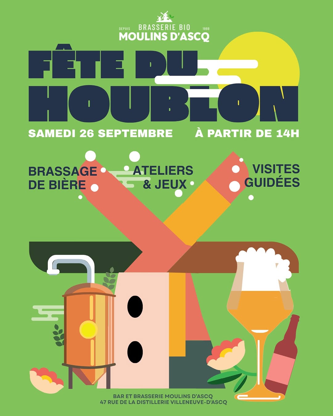 🌱 Fête du Houblon – 26 Septembre 🌱