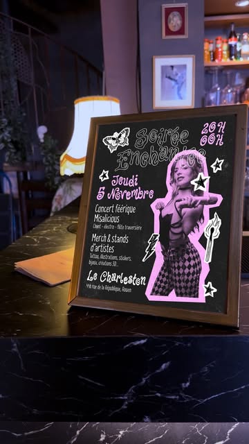 On se donne rdv le jeudi pour prolonger l’ambiance d’Halloween et de Samhain au bar