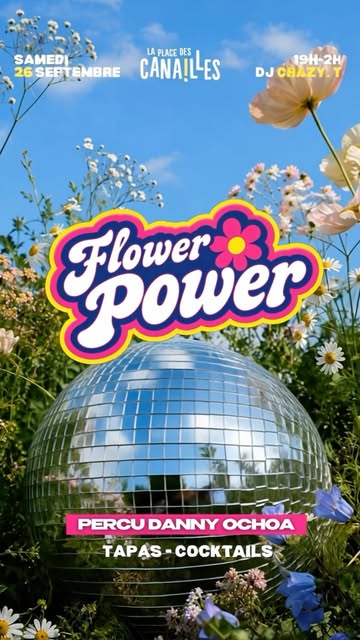 Soiree Flower Power