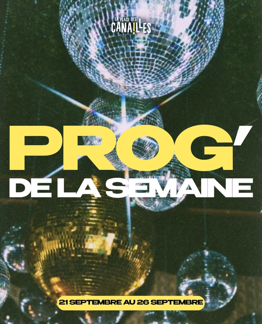 Dj Salsa avec laurent_febvay_ @ La Place des Canailles