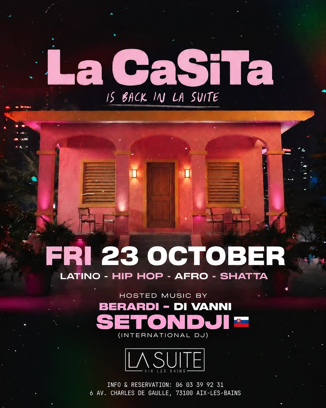 🌴 Vendredi 23 Octobre 🌴💥