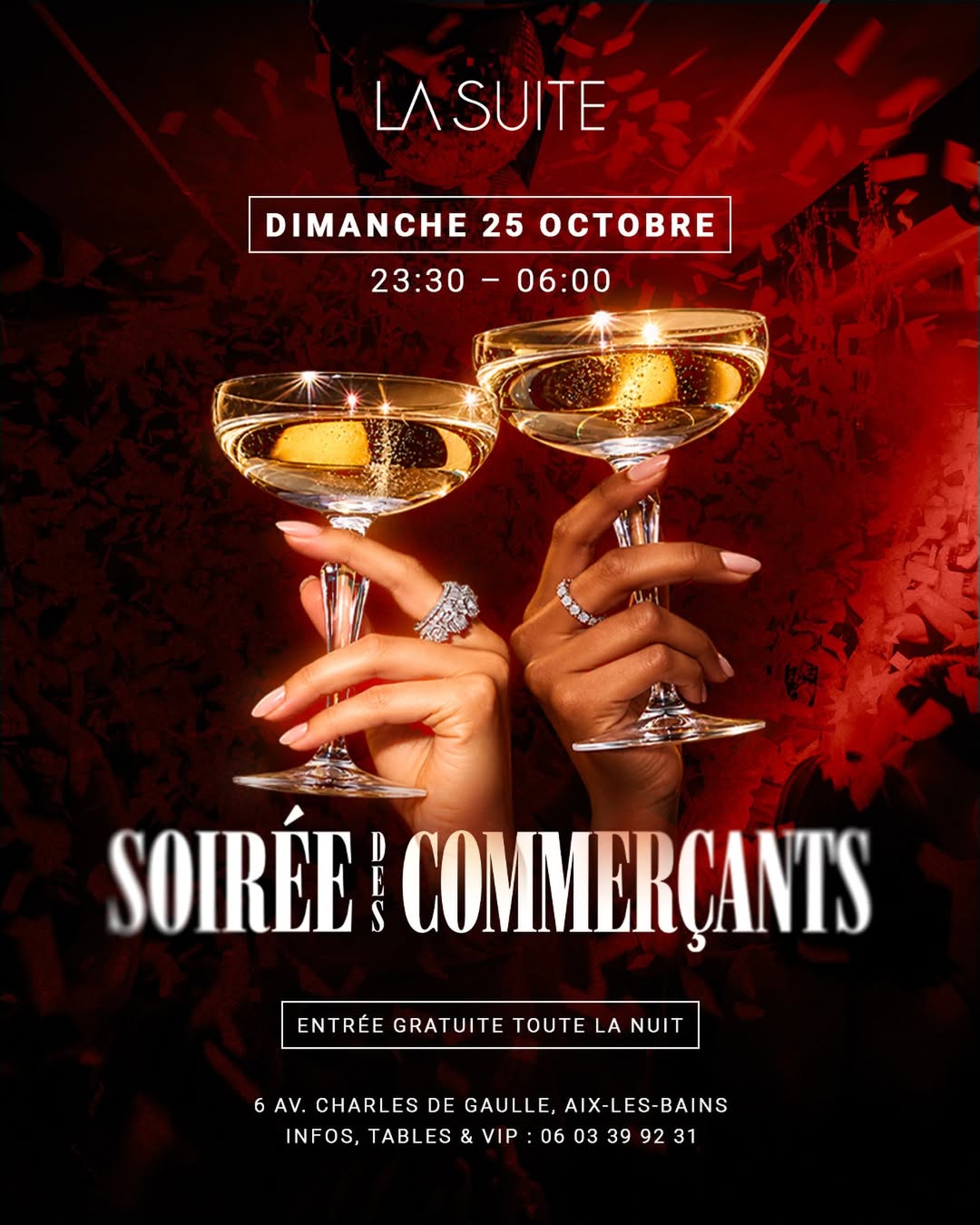 Soirée des Commerçants 🥂