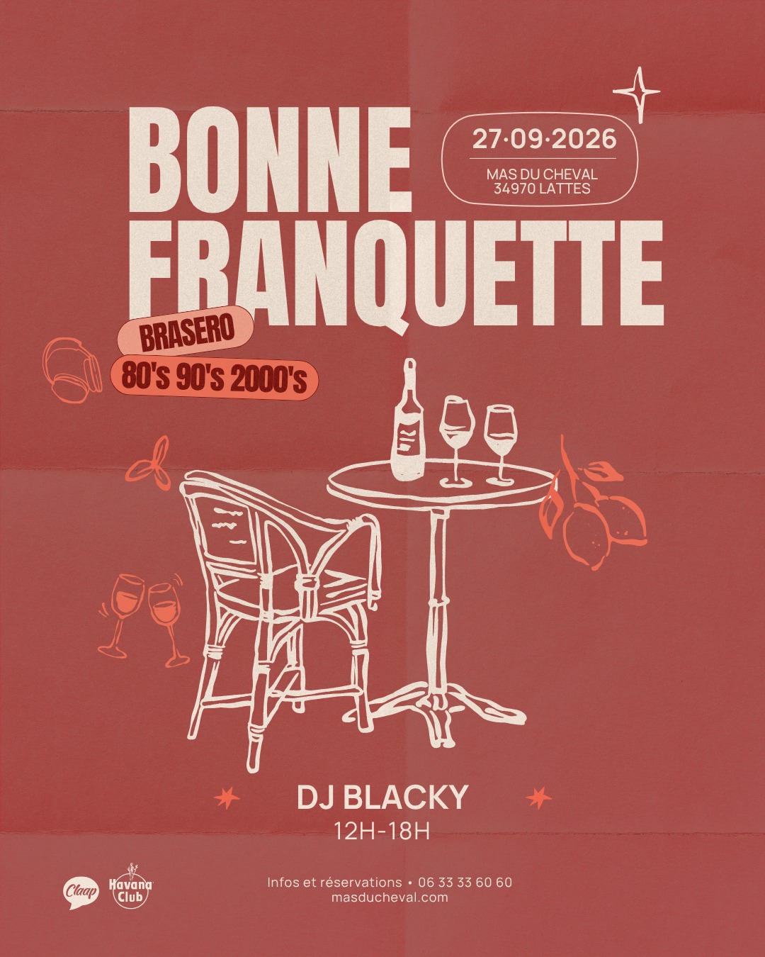 La Bonne Franquette, c'est le rendez-vous du dimanche 🍷