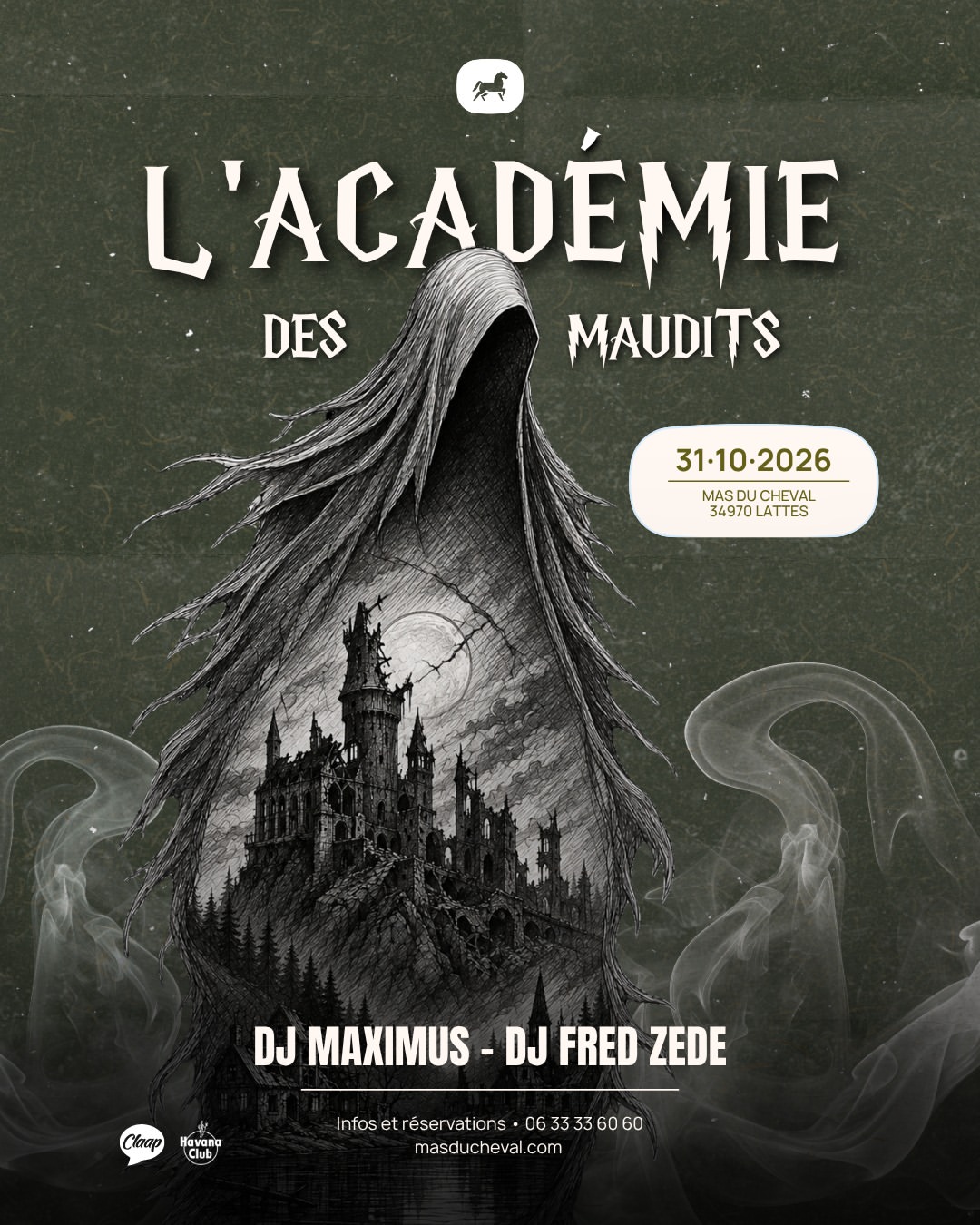 Soiree Halloween Immersive