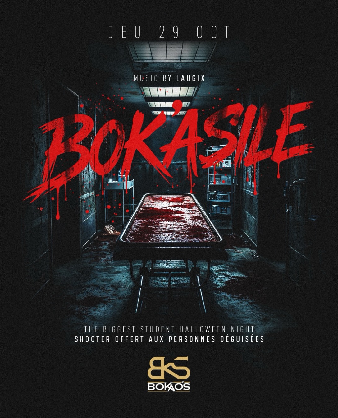 Soiree Ouverture Bok'Asile