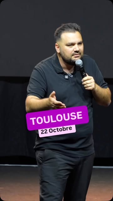 En spectacle à Toulouse le 22 octobre !