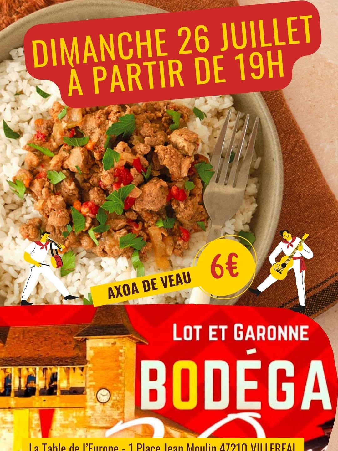⏳ J-7 • la Bodéga de Villeréal Arrive ! 🔴