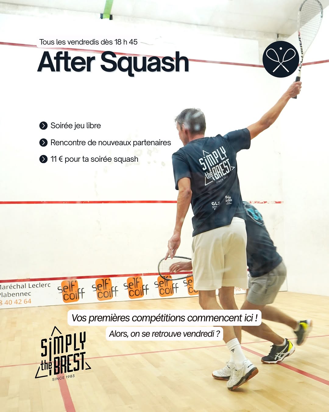 Envie de Découvrir le Squash ? ⭐