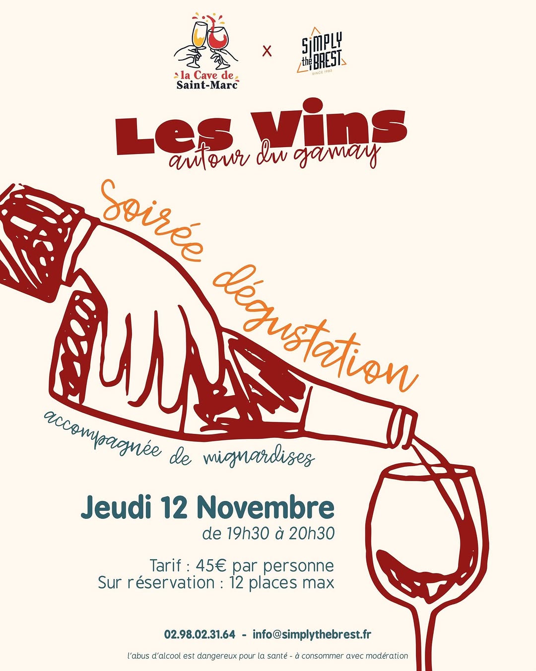 Le Gamay à l’honneur au Simply The Brest ! 🍇