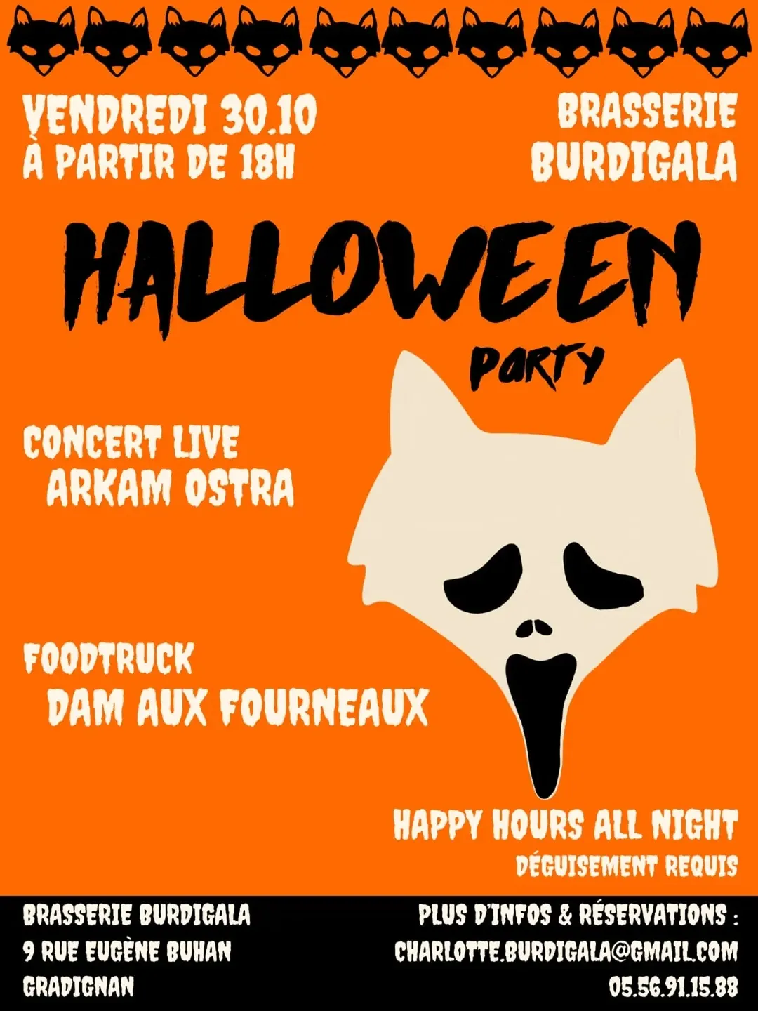 L’enfer A la Brasserie Burdigala 🎃
