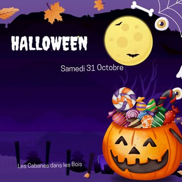 Rendez-vous le pour une journée pleine de surprises au cœur des bois… 👻🌲