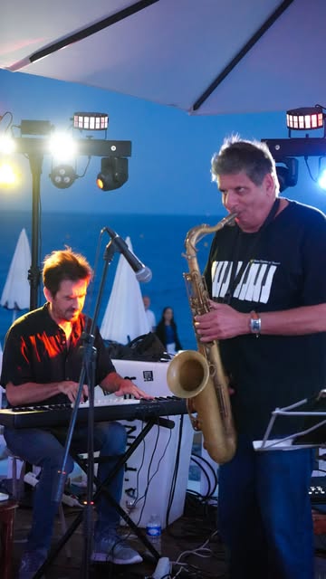 Chaque soirée a son ambiance à la Plage Beau Rivage