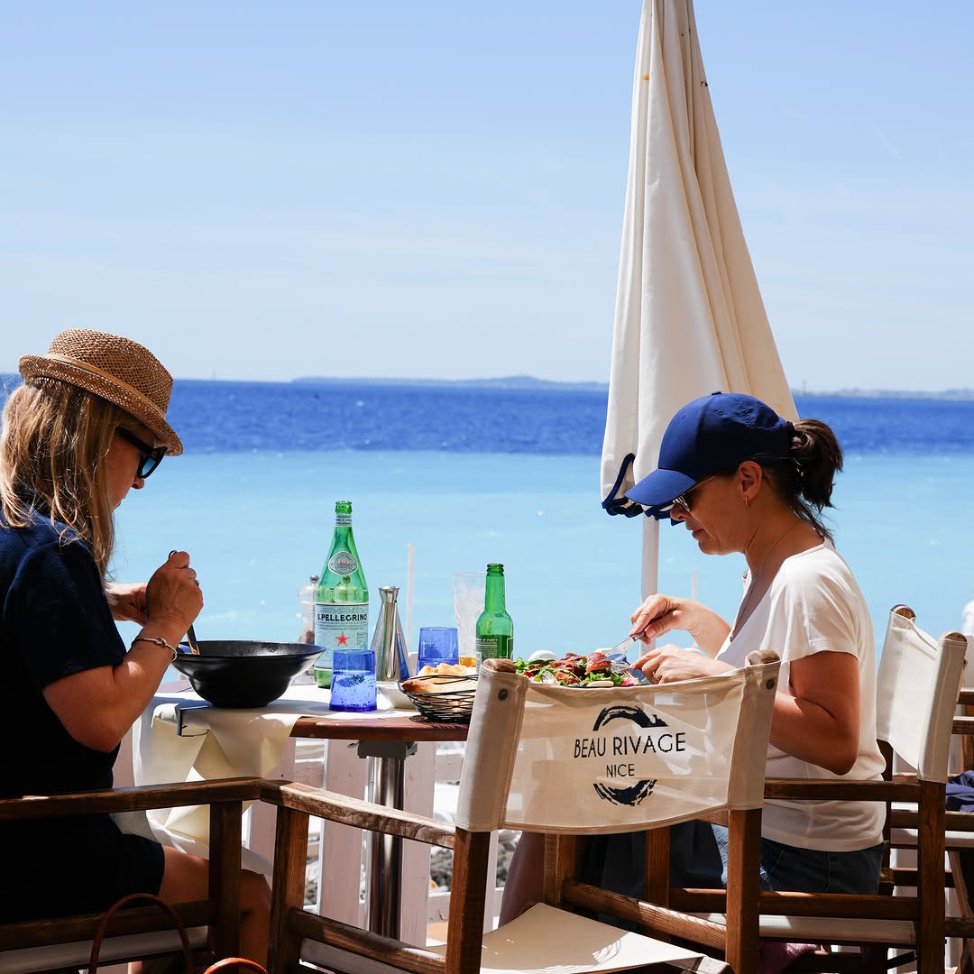 DJ Set Jazz avec 3ahotels @ Plage Beau Rivage Nice