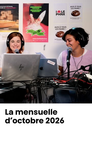 Ce mois-ci, le NEXT Festival est sur toutes les lèvres !