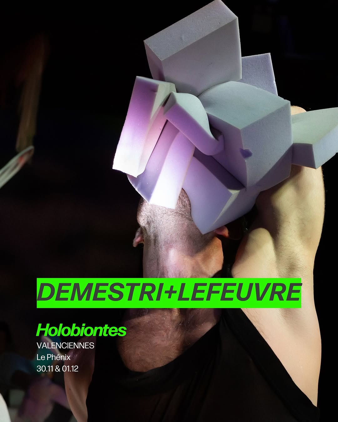 Concert Live avec cie.demestri.lefeuvre @ Le phénix - scène nationale Valenciennes