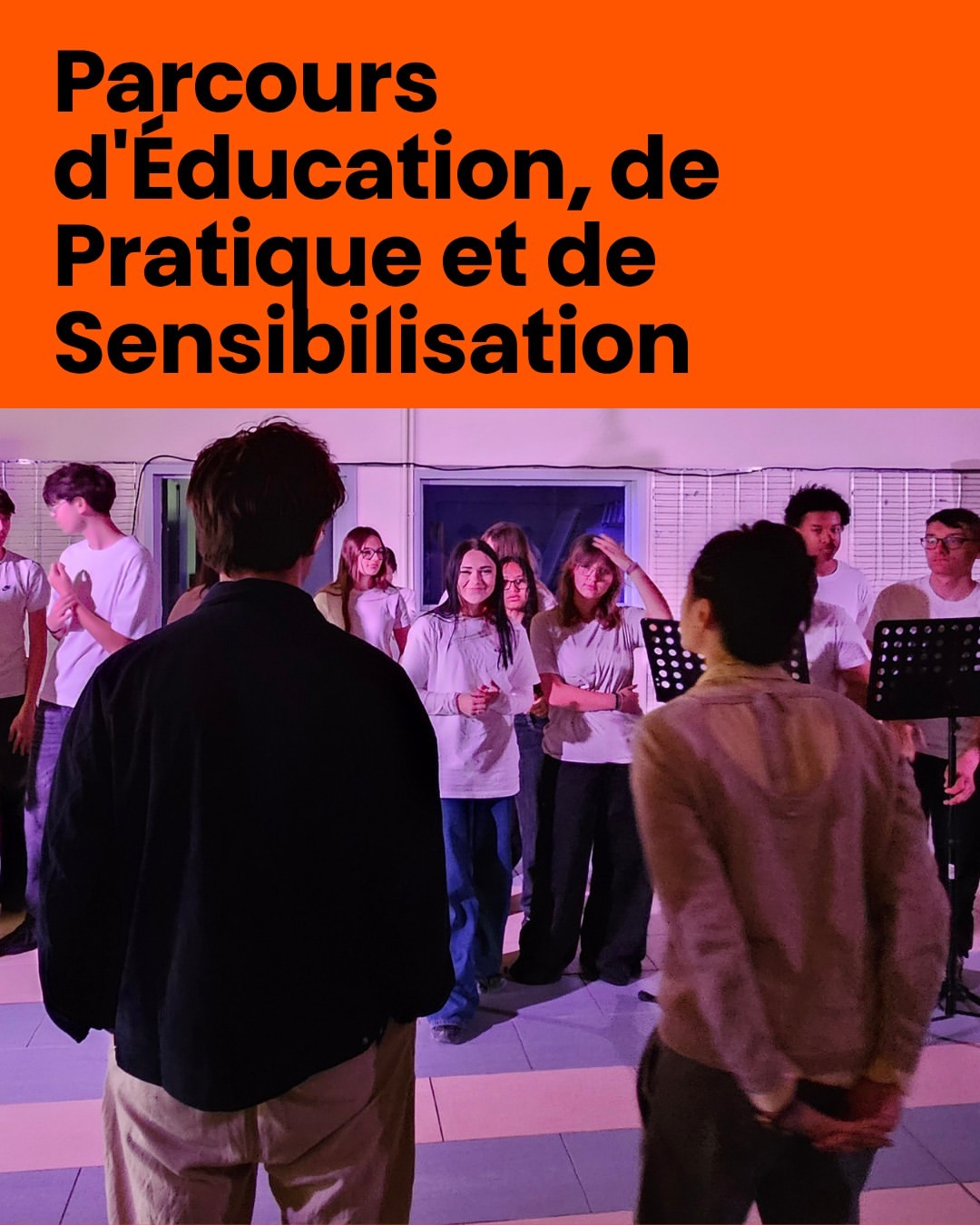 Spectacle avec collectiflacavale @ Le phénix - scène nationale Valenciennes