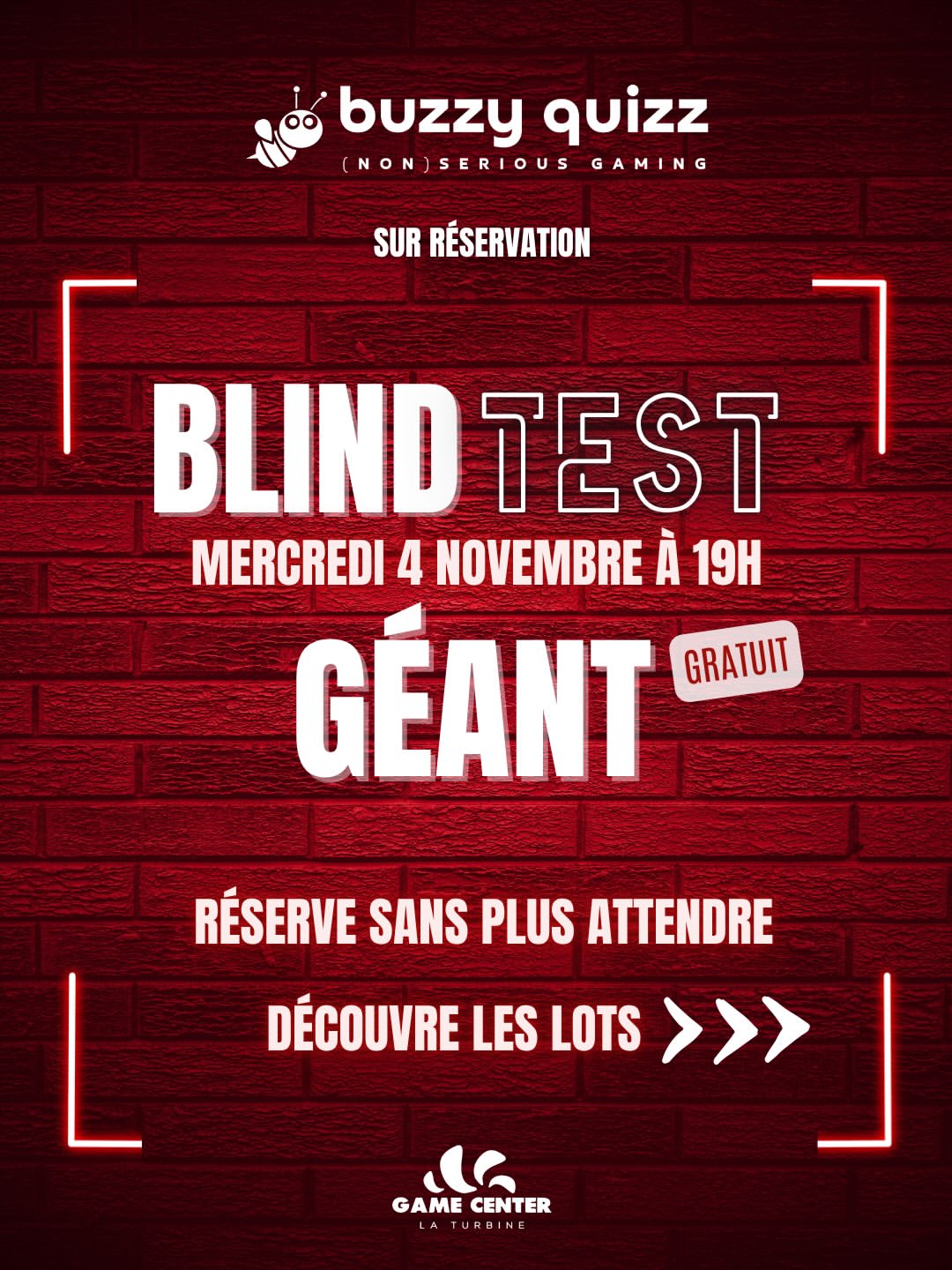 Blind Test Géant - 26ème Édition !