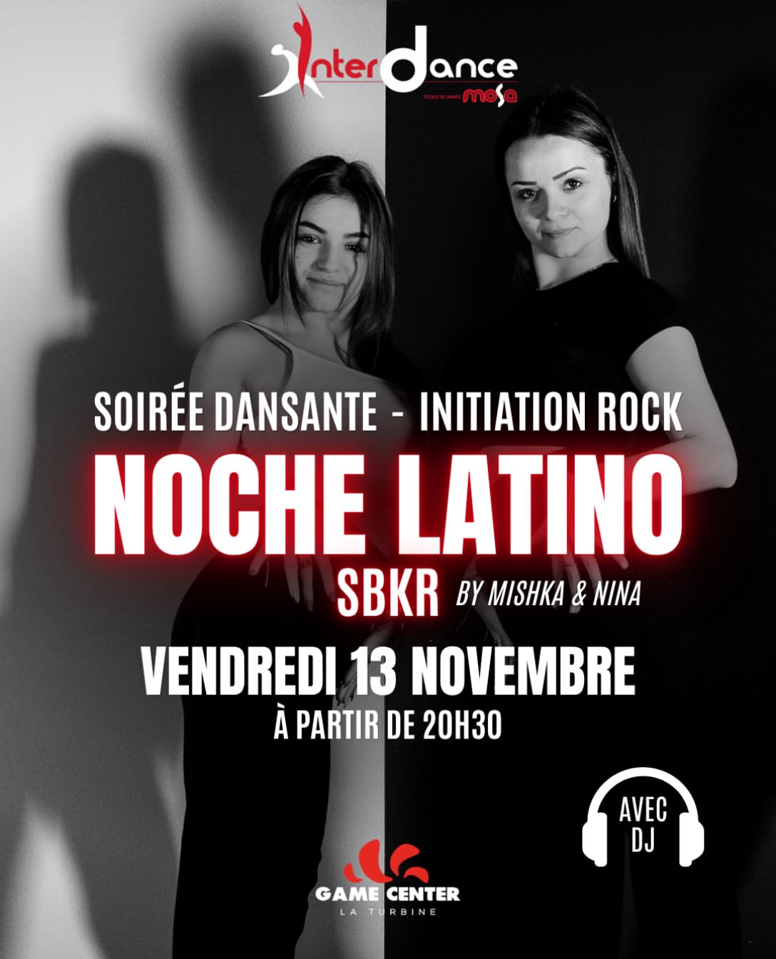 Le vendredi , le Game Center se met à l’heure latino pour une soirée qui s’annonce CALIENTE !
