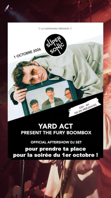 Aftershow Yard Act