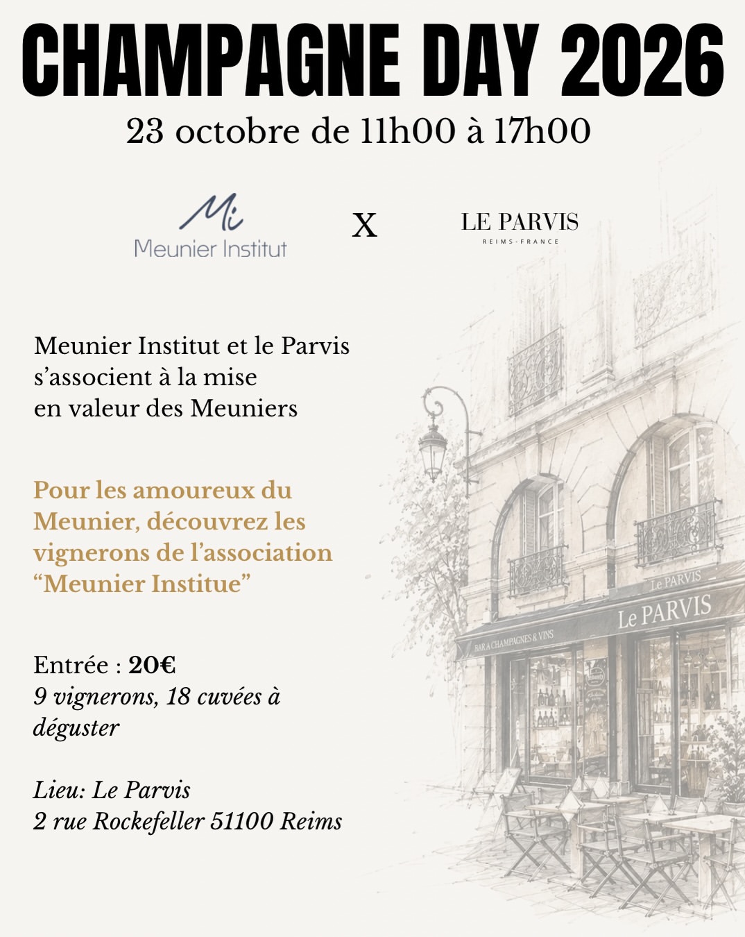 Champagne Day avec Vignerons