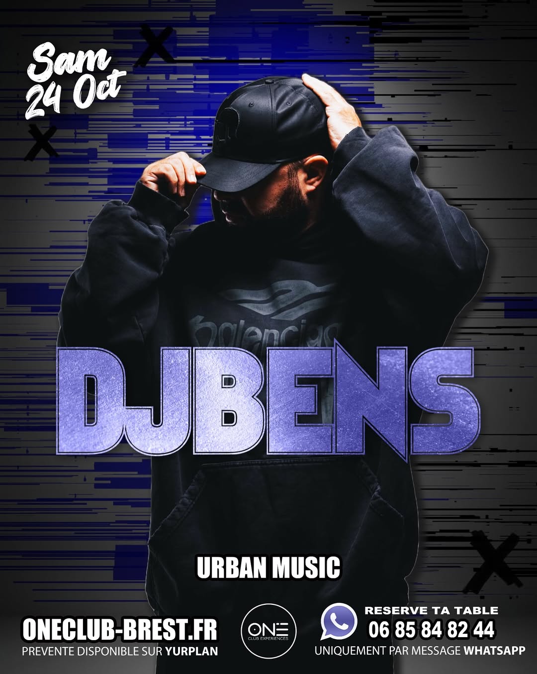 DJ Bens Débarque À Brest !