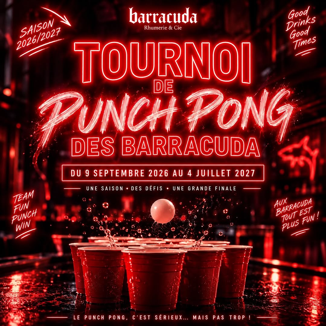 🏓 le Tournoi de Punch Pong Commence !