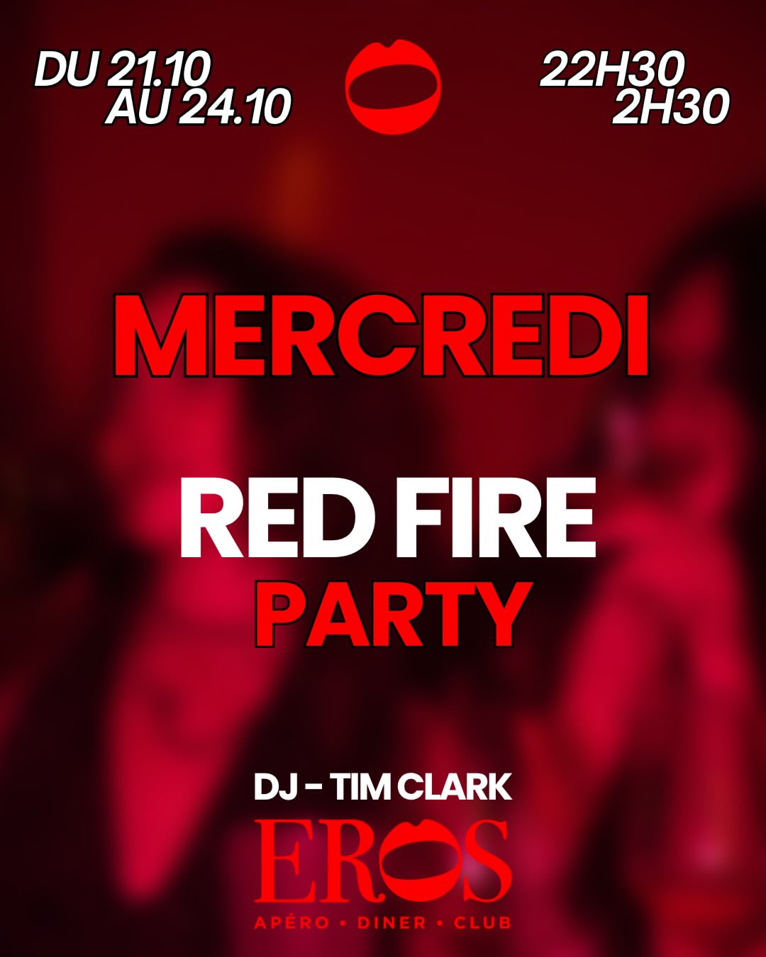 Evenement @ EROS CLUB NICE