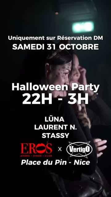 Samedi 31 Octobre ! 🎃 Halloween 🎃