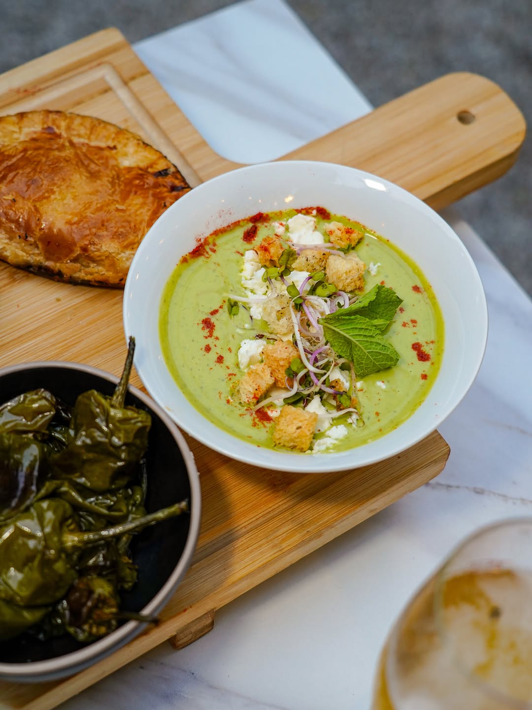 Tapas Gaspacho Soirées