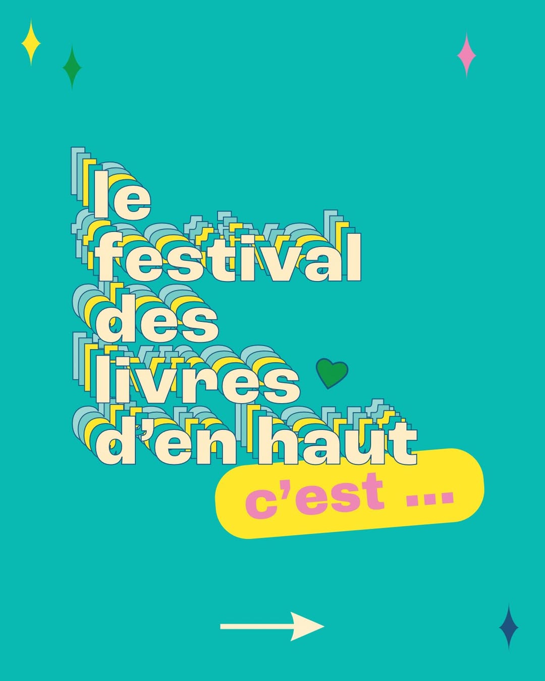 Le Festival des Livres d’en Haut c’est un festival littéraire généraliste gratuit mais aussi. ➡