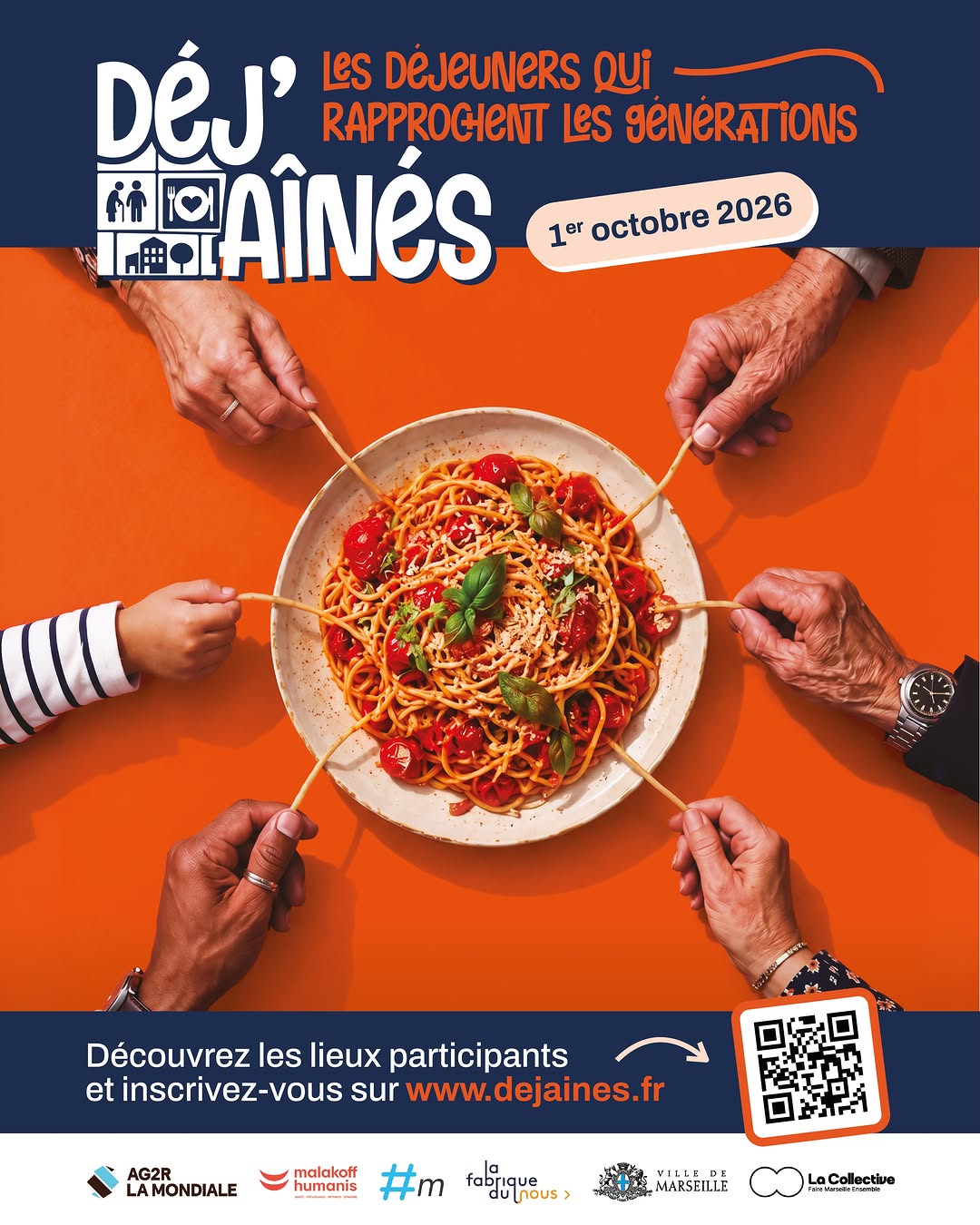 Déjeuner Intergénérationnel
