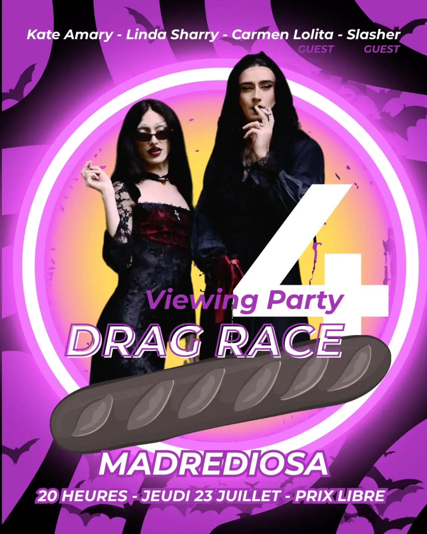La brume se lève sur la viewing party