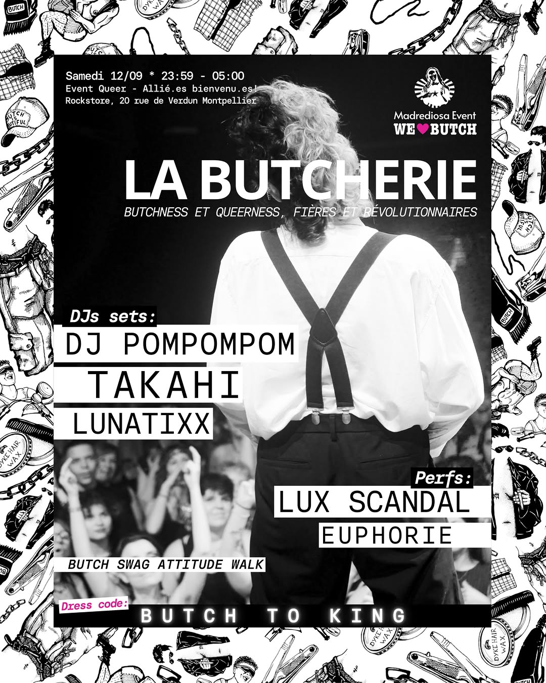 La Butcherie *** Butch To King