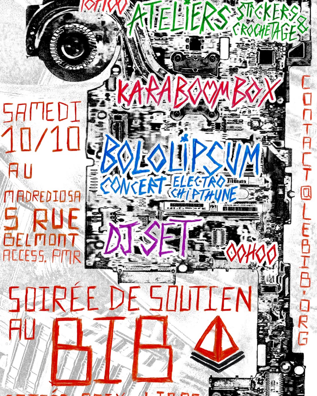 Soirée de Soutien au Bib