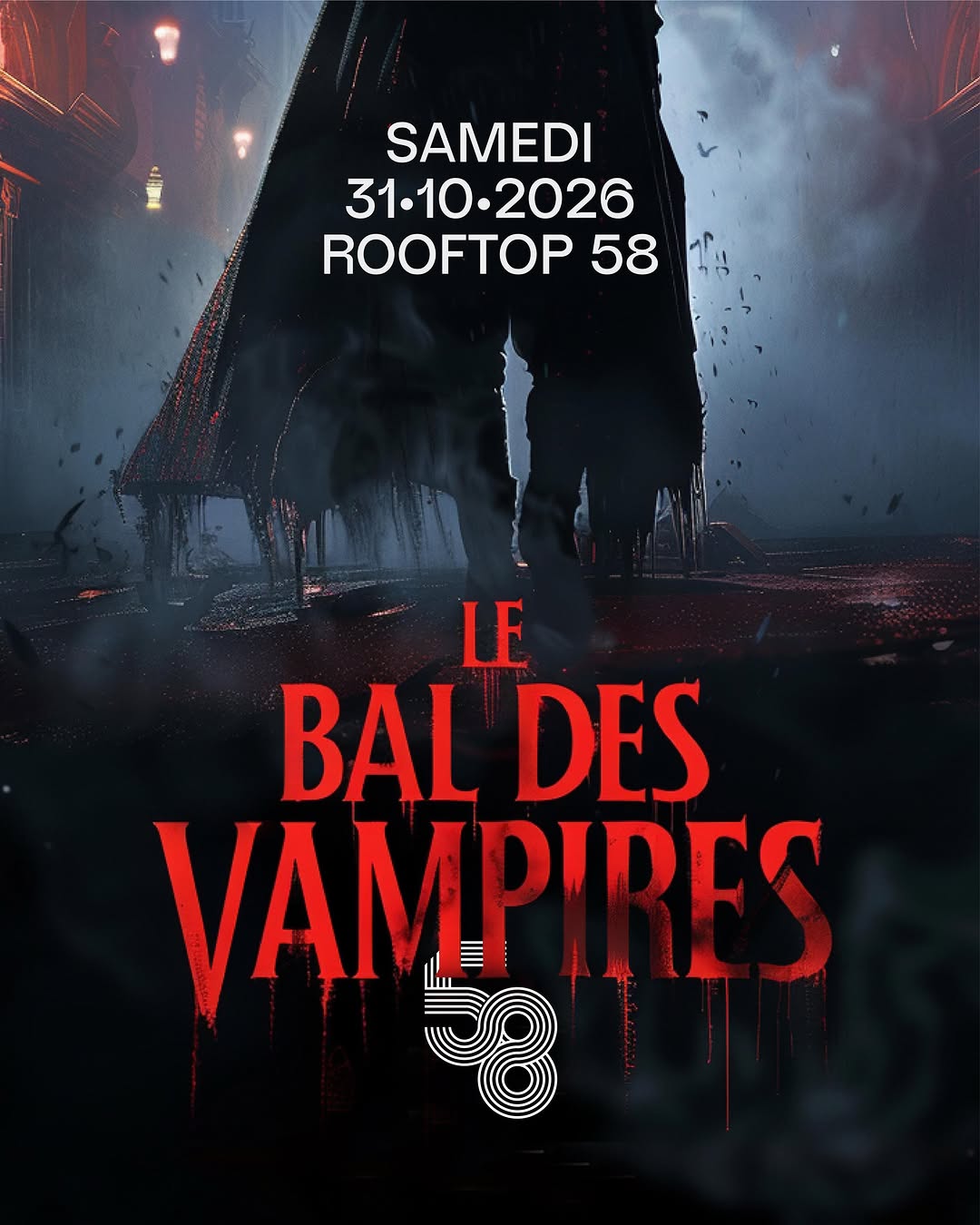 Le Bal des Vampires — Rooftop 58