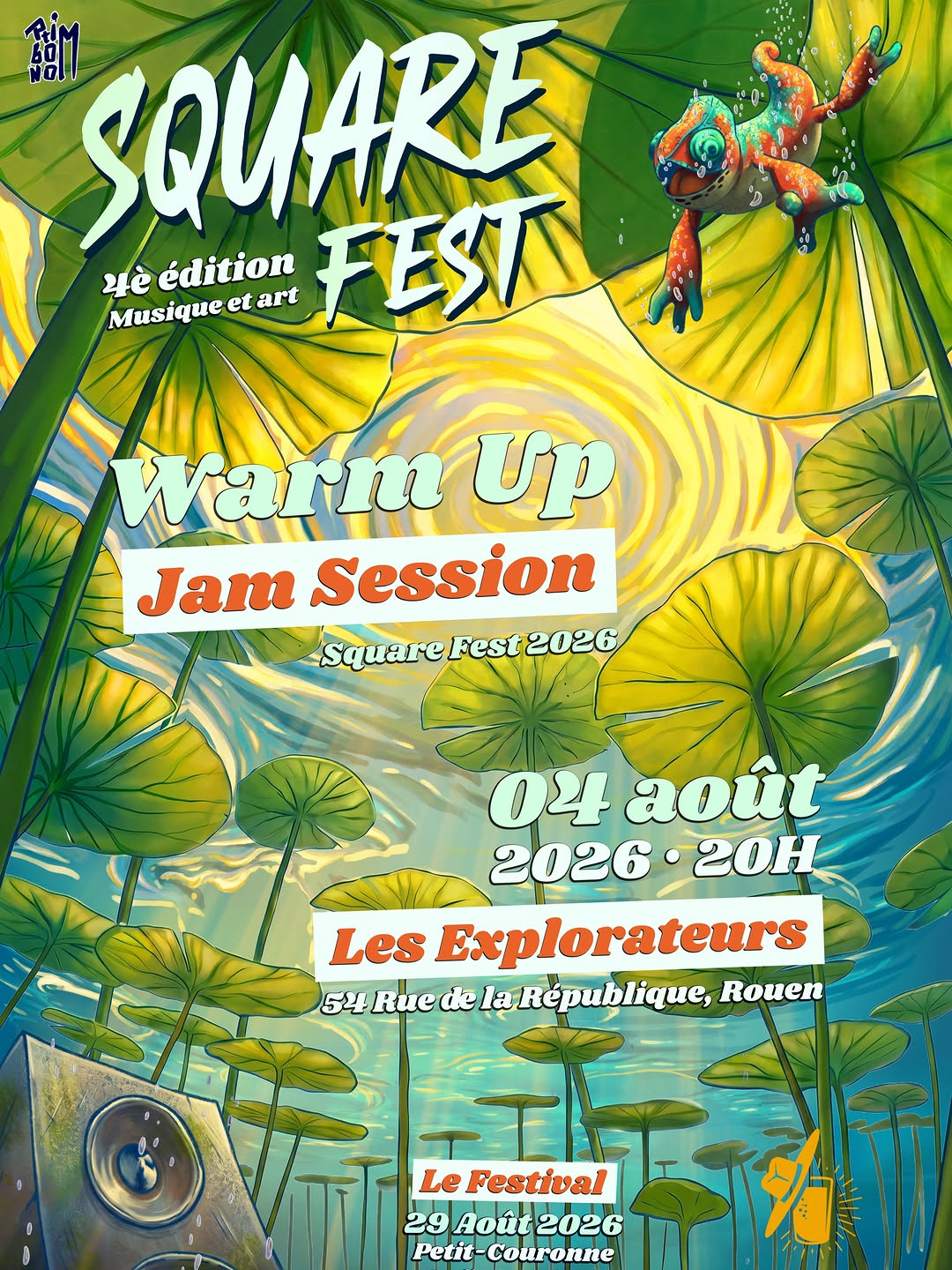 Avant de se retrouver le  pour faire vivre la 4ᵉ édition du Square Fest, on vous donne rendez-vous p