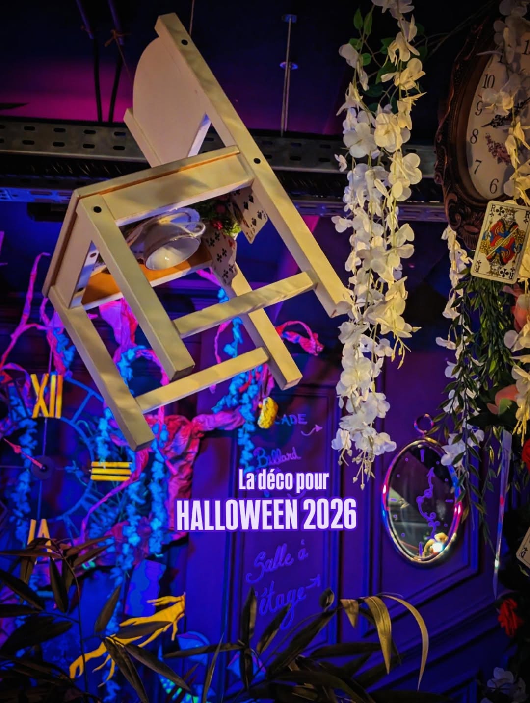 🕰la Déco D'Halloween 2026🦋