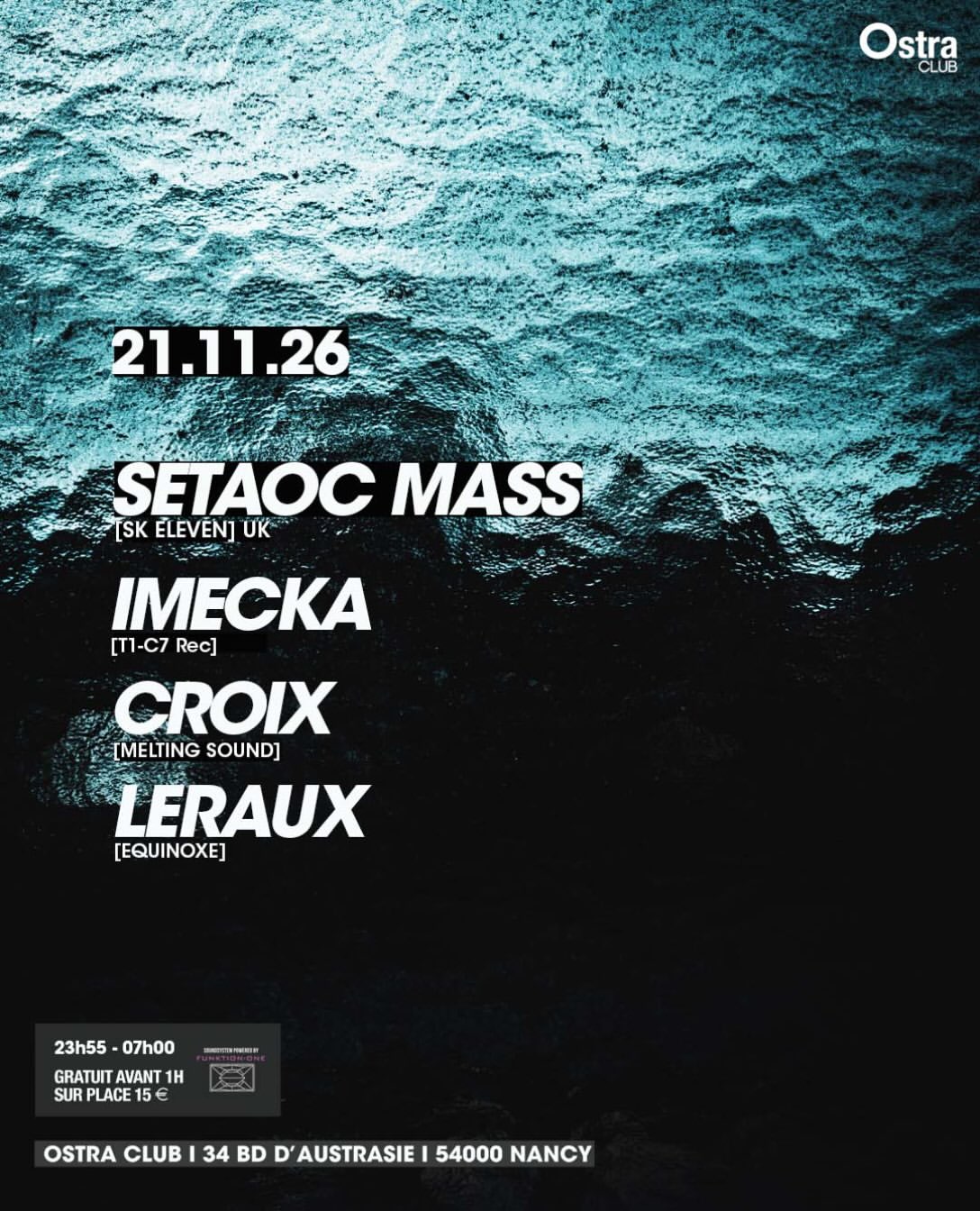 DJ Set Setaoc Mass